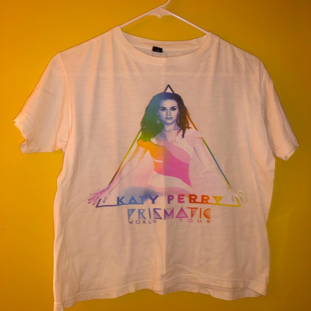 Authentic Katy Perry Shirt from Concert